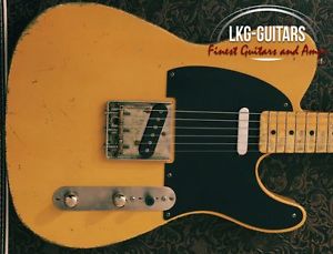 Kelton Swade Guitars - Butterscotch AVR-T - Sehr stark optisch gealtert