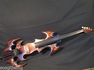 Best model fancy SONG Brand art streamline  4/4 electric cello,solid wood #9834