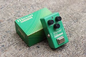 1970's Maxon OD-808 Vintage Tubescreamer MIJ Japan Effects Pedal w/Box