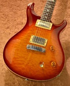 Paul Reed Smith Custom22 Custom 22 Orange Fade Electric Guitar Used 1997