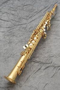 YAMAHA YSS-875 EX HG YSS-875EXHG Soprano Saxophone Sax Japan Musical Instrument