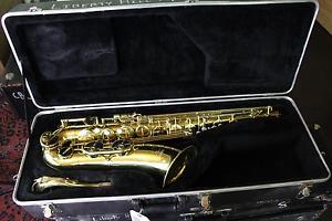 Yamaha YTS-52 Tenor Saxophone VERY NICE! WOW! QuinnTheEskimo