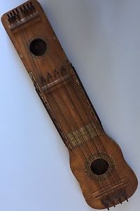 Antique Vintage Ukelin Ukelele-Violin Musical Instrument From The 1920's