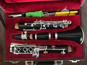 BEST Buffet Germany E-11 Wood Clarinet. check it out!!