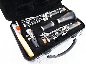 HYSON CERTIFIED YAMAHA INTERMEDIATE Bb WOOD CLARINET YCL-450N YCL 450N 450 A+++