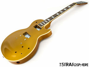 Gibson USA Les Paul Deluxe BODY & NECK American Mini Humbucker Goldtop SALE