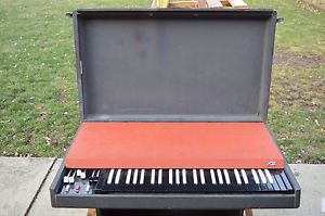 Rare 1967 VOX Continental Transistor Organ, just rebuilt, sounds & works GREAT!