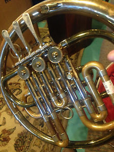E. F. OLDS & Son Ambassador French Horn Single Model in Case #299xxx Sept 1959