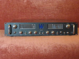Warwick Germany Quad VI(6,Six) 600W Bass Amp Head! Tube/Solid State MOSFET!