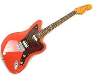 Soviet Vintage jaguar Electric guitar with guitar case S2309952