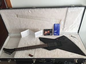 Gibson Vampire Blood Moon Explorer Electric Guitar - voodoo 2011 Black Red