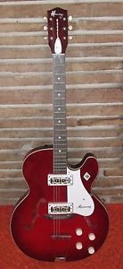 Vintage 60's Harmony Rocket H54 Semi Hollow Body Electric Guitar