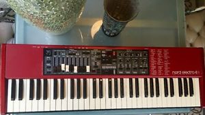 Clavia Nord Electro 4D SW61 Keyboard Synthesizer