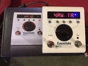 Eventide STOMPBOX H9 Max Effects