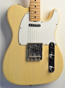 1972 Fender Telecaster White BLONDE ~~Time Capsule MINT~~ Vintage 1970s Tele