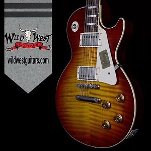 2016 Gibson Custom Shop Les Paul R9 Aged Washed Cherry w/Gibson CS Aged Case