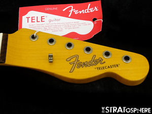 Fender USA Custom Shop Postmodern Relic Telecaster NECK Tele Large C Rosewood