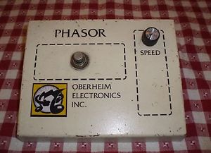 OBERHEIM PHASOR P-100 1974S RARE VINTAG EFFECTOR F/S