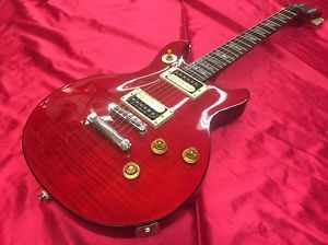 Epiphone TAK MATSUMOTO DC Standard Plustop / Cherry E-Guitar Free Shipping