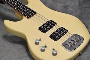 G&L L-2000 Left Handed Lefty Electric Bass Blonde Free Shipping from Japan Rare