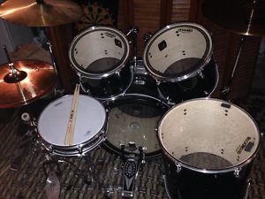 Rock wood Drum set