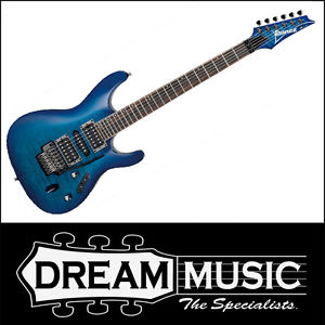 Ibanez S670QM S Series Electric Guitar 24 Fret Sapphire Blue Finish RRP$1399