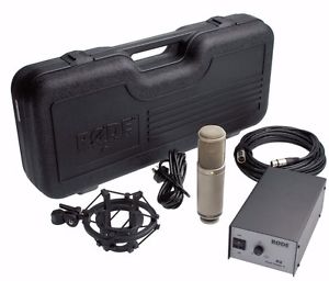 Rode K2 *MINT CONDITION* Tube Condenser Large Diaphragm Vacuum Microphone