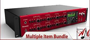 Focusrite Clarett 8Pre X Audio Interface + Presonus Central Station Plus *BUNDLE