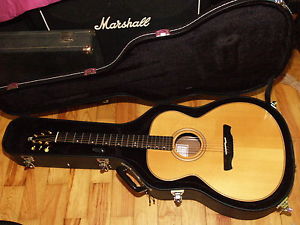 guitare seche auditorium tout massif ALHAMBRA A3 AB