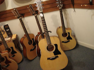 Taylor 110e Acoustic Guitar with Bag Free Shipping
