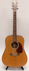 1999 Martin D-1 Acoustic Electric Guitar Dreadnought - Natural with Hard Case