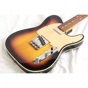 Fender USA American Vintage 62 Custom Telecaster 3-Color Sunburst Guitar #I619