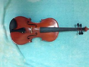 Viola - Ernst Heinrich Roth, 16.5",  pretty red varnish, 1976 - easy to play!