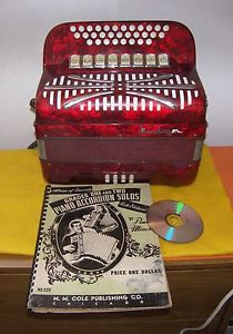 3 Row Mundinger Diatonic Button Accordion