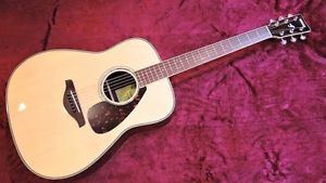 Yamaha FG830 Acoustic Guitar Nat