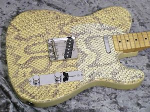 Fender Japan TL72 Snake Skin FREESHIPPING/123