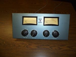 Vintage API VU METERs  Panel with Daven controls,like Gates, Urei, Neve Collins