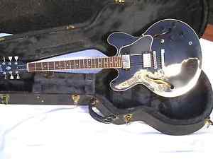 2003 Gibson ES-335 Dot Gloss Black Appears Unused