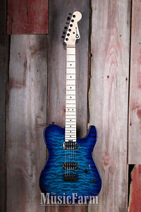 Charvel Pro Mod San Dimas Style 2 HH HT M QM Electric Guitar Chlorine Burst