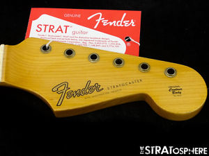 Fender Custom Shop Postmodern Relic Stratocaster NECK Strat Maple '57 "V" Shape