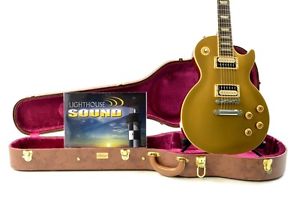 2010 Gibson Les Paul Traditional Pro Electric Guitar - Gold Top w/ Gibson Case