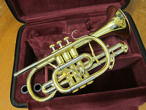 Besson Prestige BE2028-1 B flat cornet (lacquer)