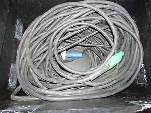 Used Carol 4/0 100ft feeder cable set of 5