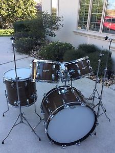vintage rogers drum set