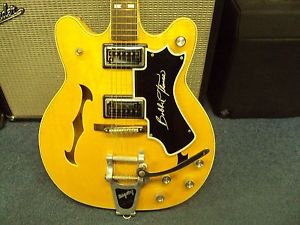NATIONAL BOBBY THOMAS VINTAGE 1968 USA Electric Guitar