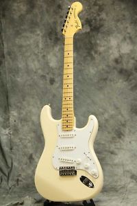 Fender Japan / ST68-TX Vintage White w/soft case Free shipping From JAPAN #U937