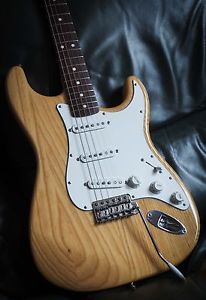 Fender Classic Series '70s Stratocaster Rosewood neck, Fender Strat Natural