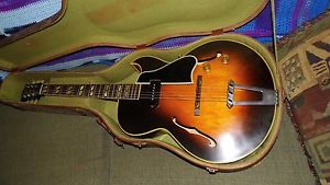 1953 Gibson A- ES-175  electric arch box guitar. with p-90 pickup