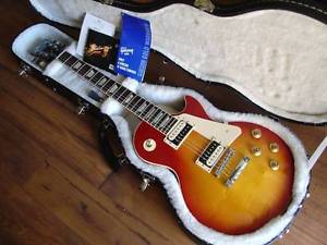 GIBSON LES PAUL TRADITIONAL PRO  PUSH PUSH COIL TAPS CHERRY SUNBURST 2013