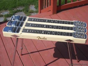 1956 Fender Stringmaster Triple Neck Steel Guitar!!!